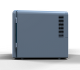 Frigidaire, 9 Can/6 Liter Mini Personal Fridge Cooler, Denim Door, Light Blue