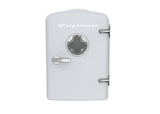 Frigidaire, 6 Can/4 Liter Mini Retro Personal Fridge, White