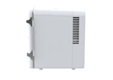 Frigidaire, 6 Can/4 Liter Mini Retro Personal Fridge, White