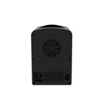 Frigidaire 6 +1 Can Mini Personal Fridge Cooler With Cooling Can Holder On Top, Black