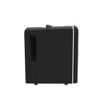 Frigidaire 6 +1 Can Mini Personal Fridge Cooler With Cooling Can Holder On Top, Black