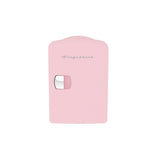 Frigidaire 6 +1 Can Mini Personal Fridge Cooler With Cooling Can Holder On Top, Pink