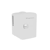 Frigidaire 6 +1 Can Mini Personal Fridge Cooler With Cooling Can Holder On Top, White
