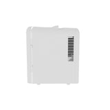 Frigidaire 6 +1 Can Mini Personal Fridge Cooler With Cooling Can Holder On Top, White