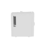 Frigidaire 6 +1 Can Mini Personal Fridge Cooler With Cooling Can Holder On Top, White