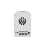 Frigidaire 6 +1 Can Mini Personal Fridge Cooler With Cooling Can Holder On Top, White