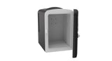 Frigidaire 6 Can/4 Liter Mini Personal Fridge Cooler with Bluetooth® Speaker, Black