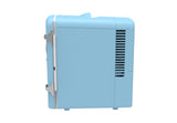 Frigidaire 6 Can/4 Liter Mini Personal Fridge Cooler With Bluetooth® Speaker, Blue