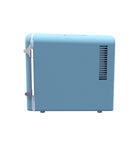 Frigidaire, 9 Can/6 Liter Mini Retro Personal Fridge, Blue