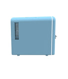 Frigidaire, 9 Can/6 Liter Mini Retro Personal Fridge, Blue