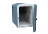 Frigidaire, 9 Can/6 Liter Mini Retro Personal Fridge, Blue