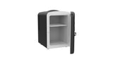 Frigidaire, 6 Can/4 Liter Mini Personal Fridge Cooler, Black