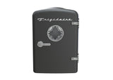 Frigidaire, 6 Can/4 Liter Mini Personal Fridge Cooler, Black