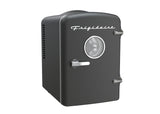 Frigidaire, 6 Can/4 Liter Mini Personal Fridge Cooler, Black