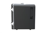 Frigidaire, 6 Can/4 Liter Mini Personal Fridge Cooler, Black