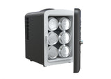 Frigidaire, 6 Can/4 Liter Mini Personal Fridge Cooler, Black