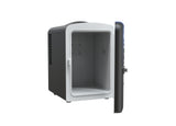Frigidaire, 6 Can/4 Liter Mini Personal Fridge Cooler, Black