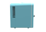 Frigidaire, 6 Can/4 Liter Mini Personal Fridge Cooler, Blue