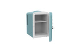 Frigidaire, 6 Can/4 Liter Mini Personal Fridge Cooler, Blue