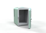 Frigidaire, 6 Can/4 Liter Mini Personal Fridge Cooler, MINT