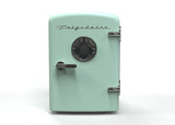 Frigidaire, 6 Can/4 Liter Mini Personal Fridge Cooler, MINT