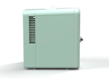 Frigidaire, 6 Can/4 Liter Mini Personal Fridge Cooler, MINT