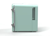 Frigidaire, 6 Can/4 Liter Mini Personal Fridge Cooler, MINT