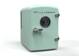 Frigidaire, 6 Can/4 Liter Mini Personal Fridge Cooler, MINT