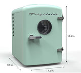 Frigidaire, 6 Can/4 Liter Mini Personal Fridge Cooler, MINT