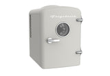 Frigidaire, 6 Can/4 Liter Mini Personal Fridge Cooler, Moonbeam