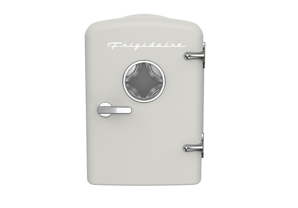 Frigidaire, 6 Can/4 Liter Mini Personal Fridge Cooler, Moonbeam