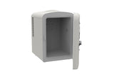 Frigidaire, 6 Can/4 Liter Mini Personal Fridge Cooler, Moonbeam