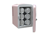 Frigidaire, 6 Can/4 Liter Mini Personal Fridge Cooler, Pink