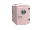 Frigidaire, 6 Can/4 Liter Mini Personal Fridge Cooler, Pink