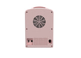Frigidaire, 6 Can/4 Liter Mini Personal Fridge Cooler, Pink