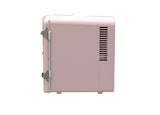 Frigidaire, 6 Can/4 Liter Mini Personal Fridge Cooler, Pink