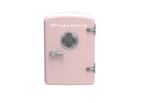 Frigidaire, 6 Can/4 Liter Mini Personal Fridge Cooler, Pink