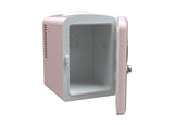 Frigidaire, 6 Can/4 Liter Mini Personal Fridge Cooler, Pink
