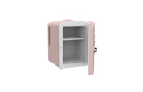 Frigidaire, 6 Can/4 Liter Mini Personal Fridge Cooler, Pink