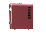 Frigidaire, 6 Can/4 Liter Mini Personal Fridge Cooler, Red