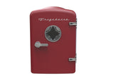 Frigidaire, 6 Can/4 Liter Mini Personal Fridge Cooler, Red