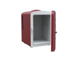 Frigidaire, 6 Can/4 Liter Mini Personal Fridge Cooler, Red