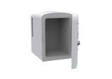 Frigidaire, 6 Can/4 Liter Mini Personal Fridge Cooler, WHITE