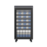 Frigidaire, 117 Can/27 Bottle Retro, Retro Wine/Beverage Center, Built-in Bar Top, Black