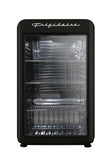 Frigidaire, 3.3 Cu. Ft. Retro Refrigerator, Glass Door, Black