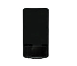 Frigidaire, 3.3 Cu. Ft. Retro Refrigerator, Glass Door, Black