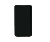 Frigidaire, 3.3 Cu. Ft. Retro Refrigerator, Glass Door, Black