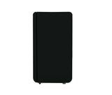 Frigidaire, 3.3 Cu. Ft. Retro Refrigerator, Glass Door, Black