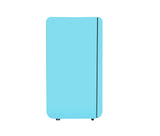 Frigidaire, 3.3 Cu. Ft. Retro Refrigerator, Glass Door, Blue