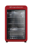 Frigidaire, 3.3 Cu. Ft. Retro Refrigerator, Glass Door, Red